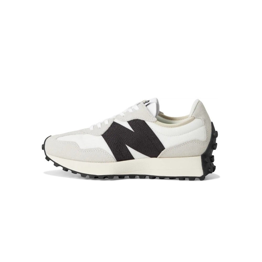 New Balance Classics 327 Sea Salt / White Sneakers Ladies Size 9